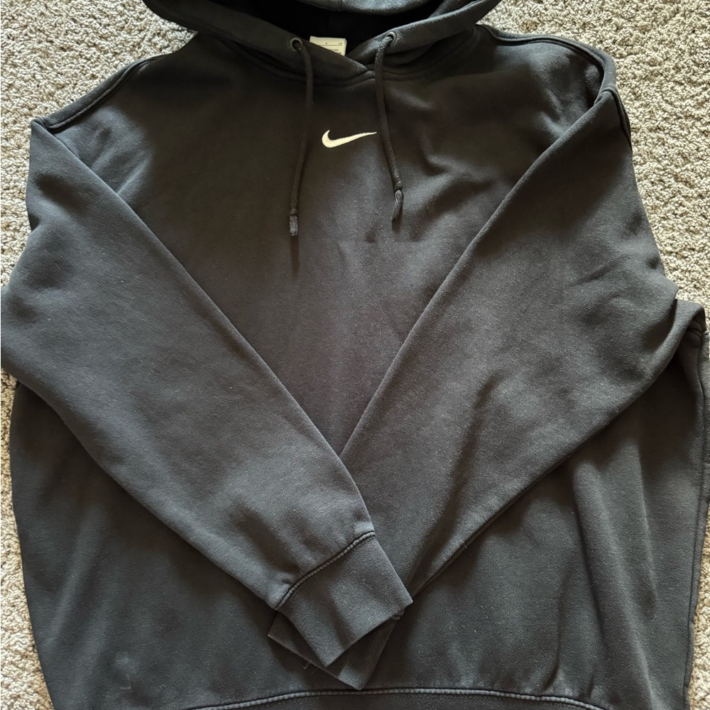 Nike Black Sweatshirt/ Hoodie Classic Pullover